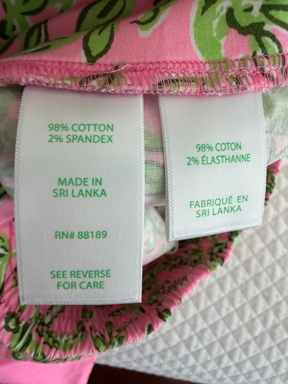 Lilly Pulitzer Anders Tunic Alista Shorts Set Mane Character Energy 4 S